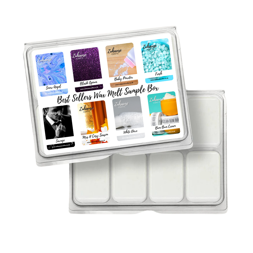 Best Sellers Wax Melt Sample Box