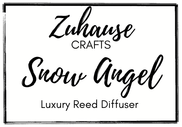 Snow Angel Luxury Reed Diffuser