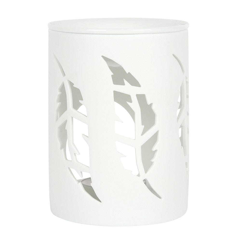 ScentedSnowWax White Feather Cut Burner